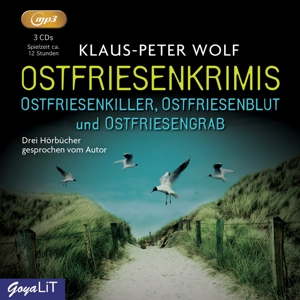 Cover: 4012144342928 | Ostfriesenkrimis Teil 1-3. | Klaus-Peter Wolf | MP3 | MP3-CD | 2015