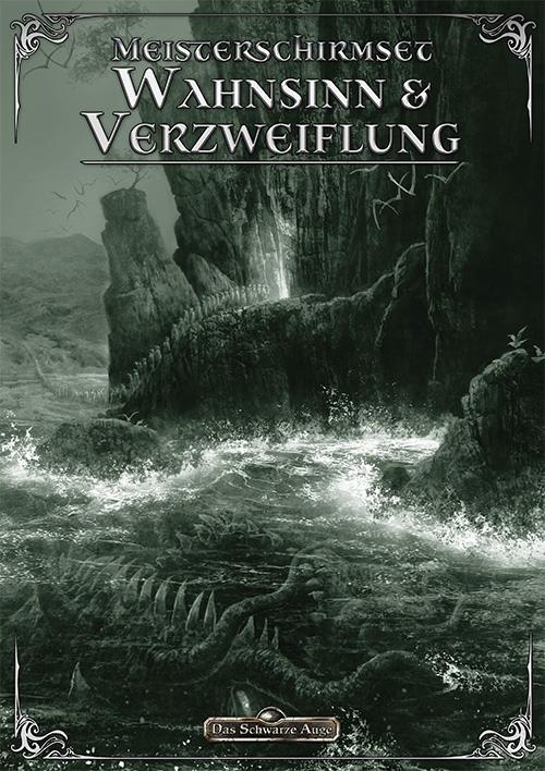 Cover: 9783963314667 | DSA5 Mythos - Meisterschirmset - Wahnsinn und Verzweiflung | Petersen