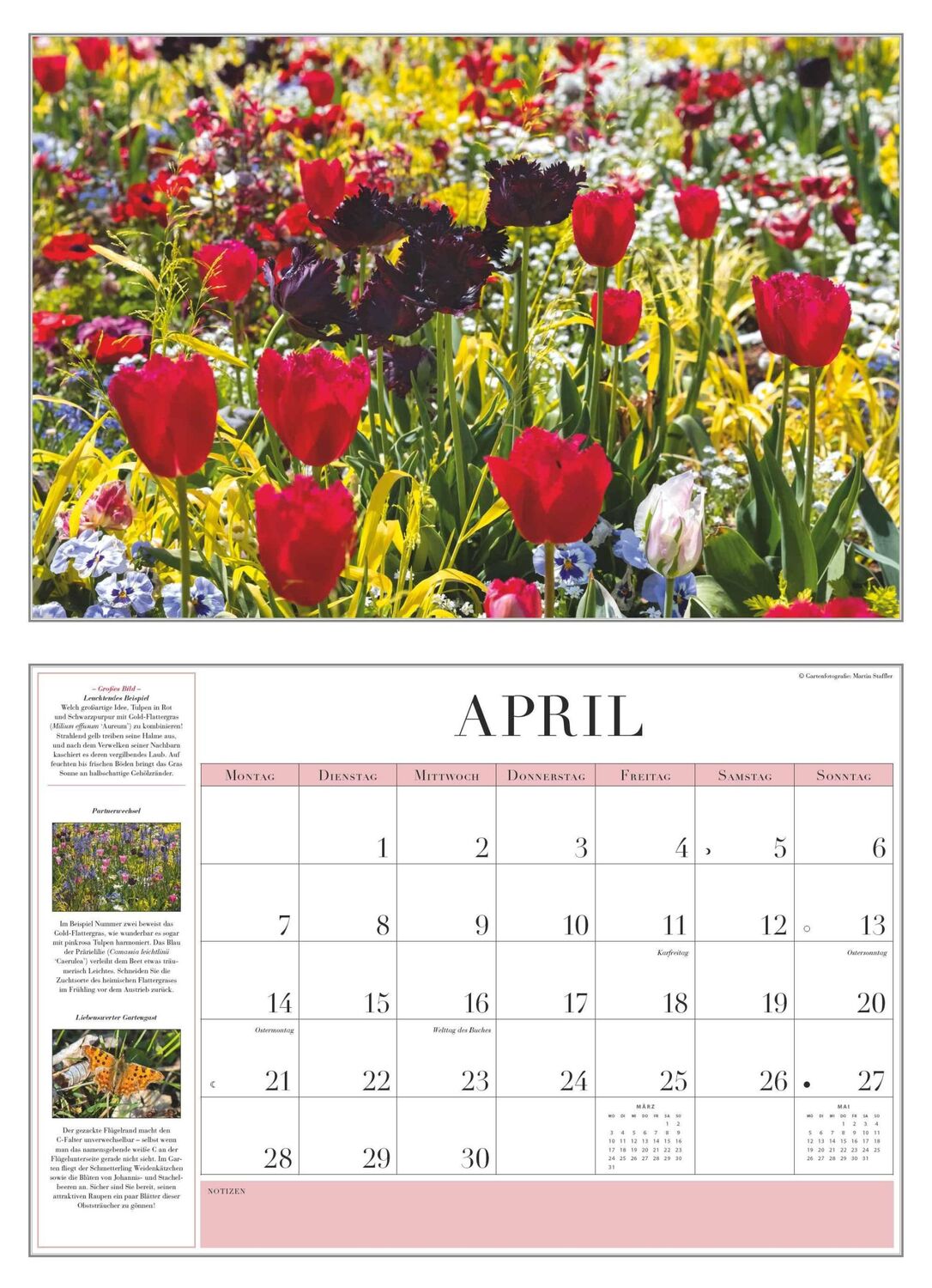 Bild: 4250809652856 | Garten-Kalender 2025 - Broschürenkalender - mit informativen Texten...