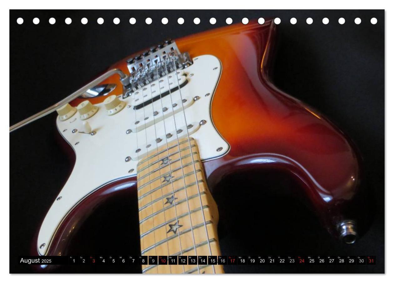 Bild: 9783435737017 | KULT GITARRE - Richie Sambora Stratocaster (Tischkalender 2025 DIN...