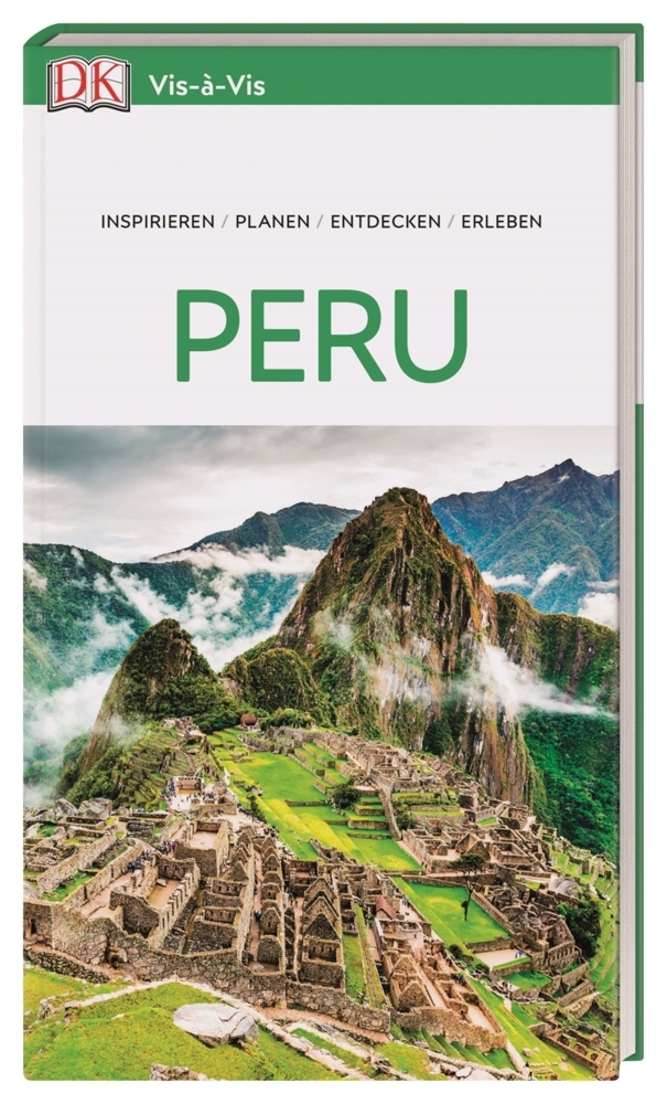 Cover: 9783734202506 | Vis-à-Vis Reiseführer Peru | Mit detailreichen 3D-Illustrationen