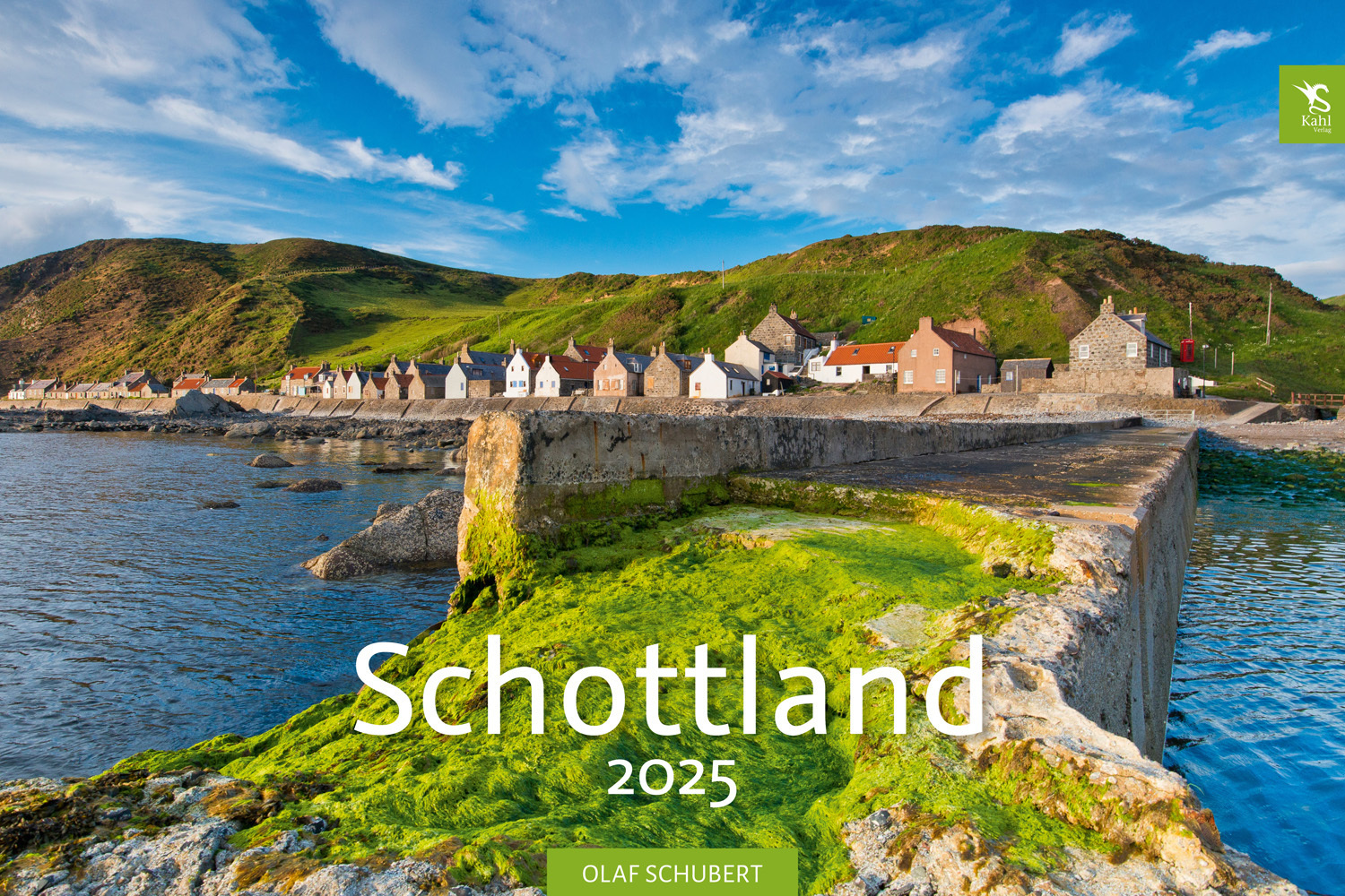 Cover: 9783938916537 | Schottland 2025 | Olaf Schubert | Kalender | Spiralbindung | Deutsch