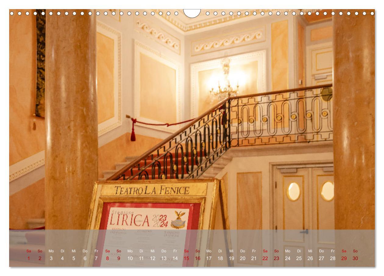 Bild: 9783383833960 | Teatro La Fenice (Wandkalender 2025 DIN A3 quer), CALVENDO...