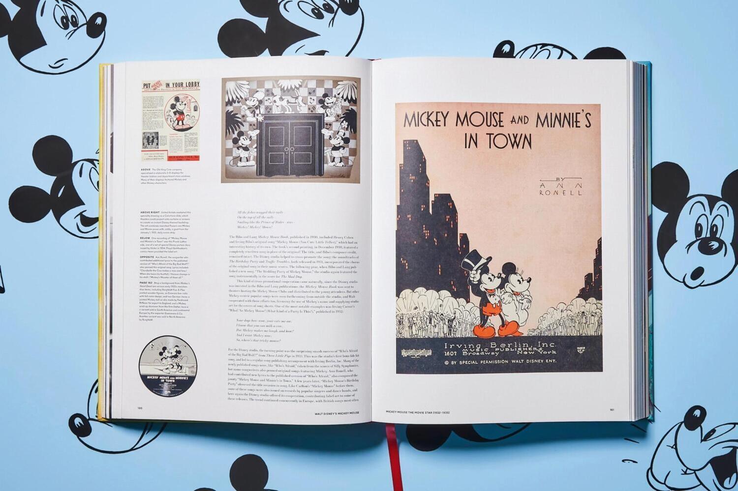 Bild: 9783836552851 | Walt Disney's Mickey Mouse. Toute l'histoire | David Gerstein (u. a.)