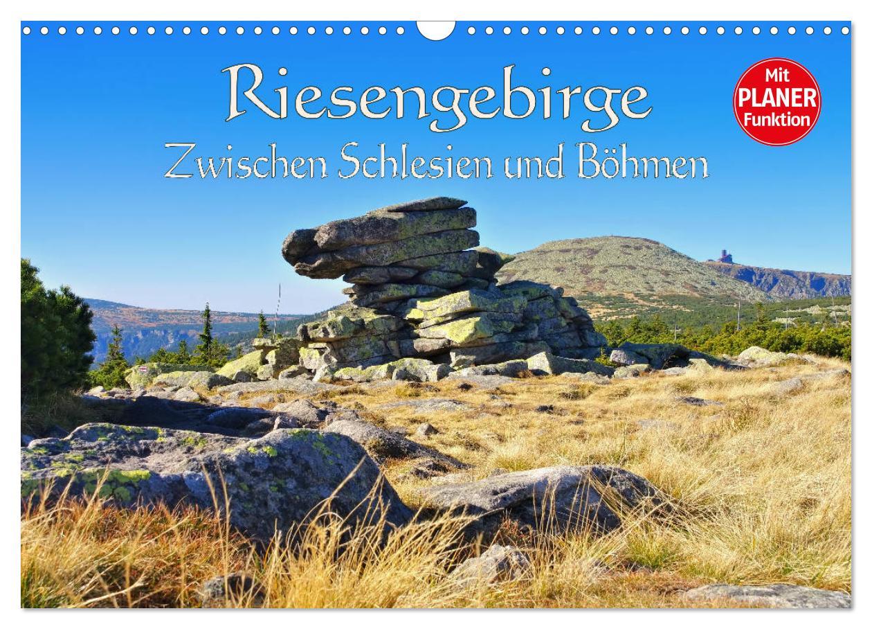 Cover: 9783435339235 | Riesengebirge - Zwischen Schlesien und Böhmen (Wandkalender 2025...