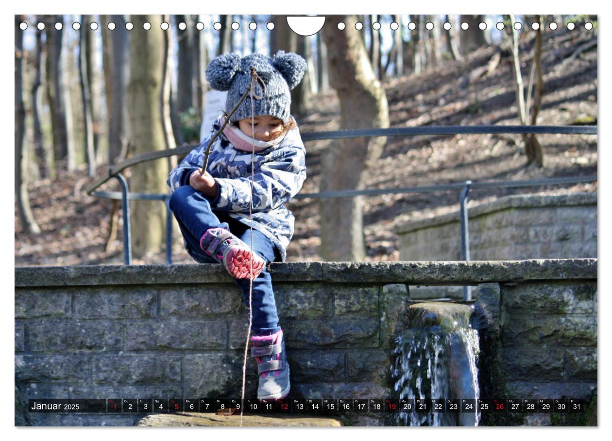 Bild: 9783435137152 | Kinder. Entdecker der Welt (Wandkalender 2025 DIN A4 quer),...