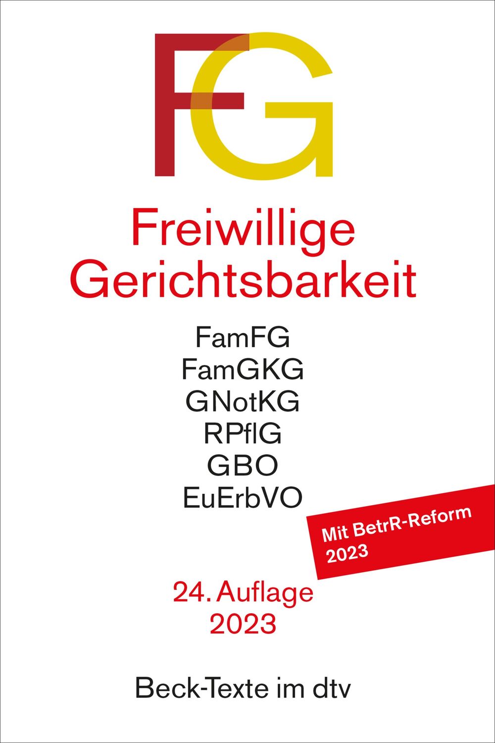 Cover: 9783423531887 | Freiwillige Gerichtsbarkeit | Taschenbuch | kartoniert | 596 S. | 2023