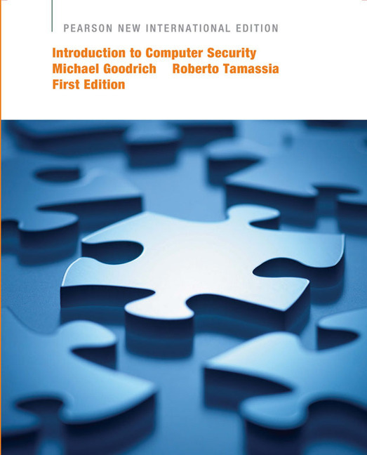 Cover: 9781292025407 | Introduction to Computer Security | Michael Goodrich (u. a.) | Buch