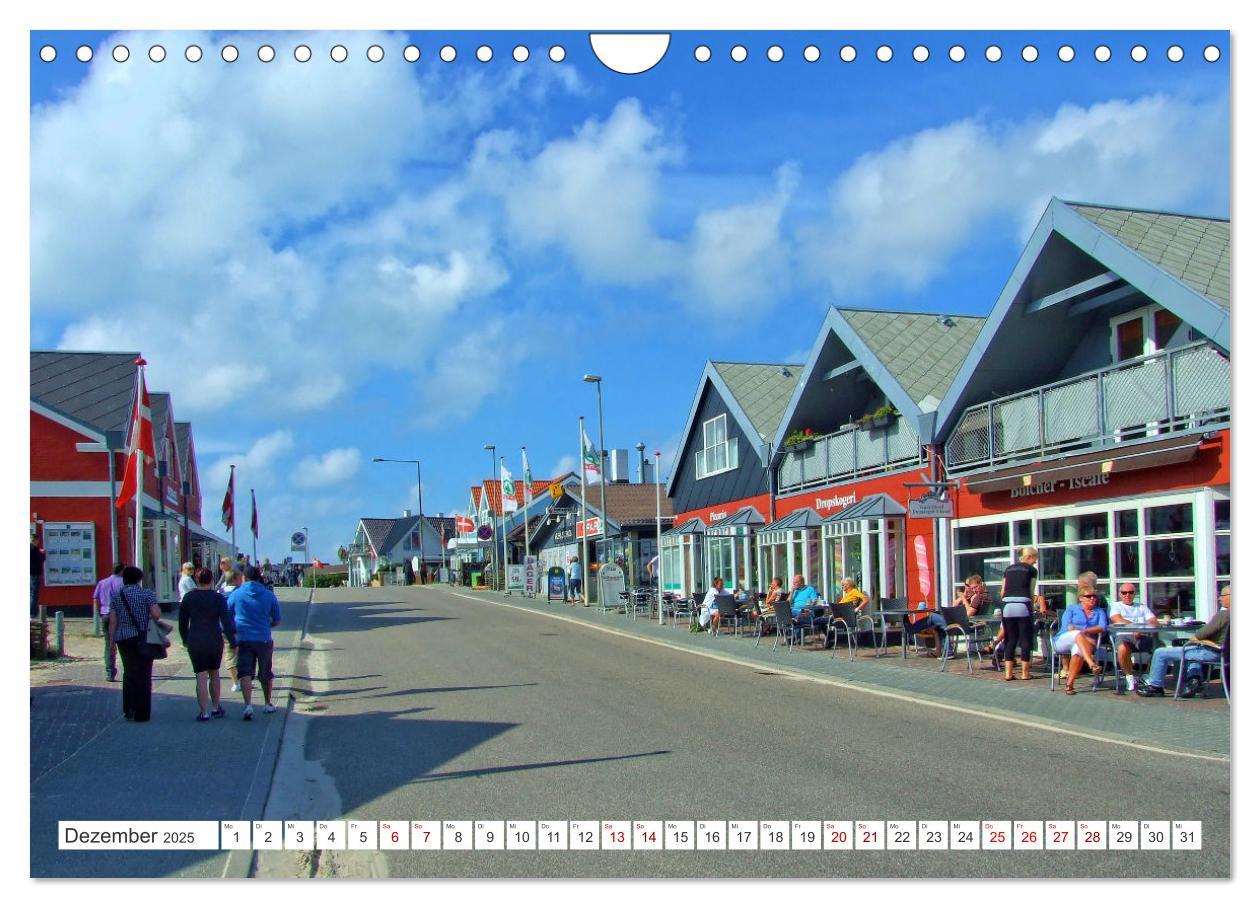 Bild: 9783383971457 | Sommerpause - An Dänemarks Nordseestrand (Wandkalender 2025 DIN A4...