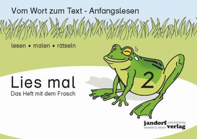 Cover: 9783939965732 | Lies mal 2 - Das Heft mit dem Frosch | Jan Debbrecht (u. a.) | 52 S.