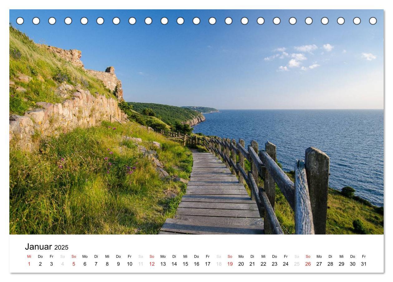 Bild: 9783435759224 | Bornholm (Tischkalender 2025 DIN A5 quer), CALVENDO Monatskalender