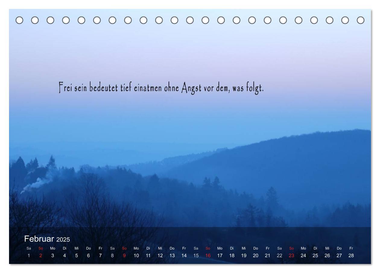 Bild: 9783435633562 | wunderschöne Lichtmomente (Tischkalender 2025 DIN A5 quer),...