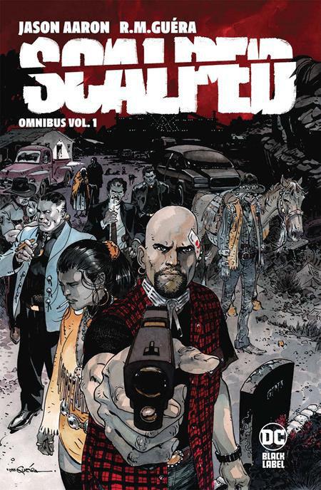 Cover: 9781779528384 | Scalped Omnibus Vol. 1 | Jason Aaron | Buch | Englisch | 2024