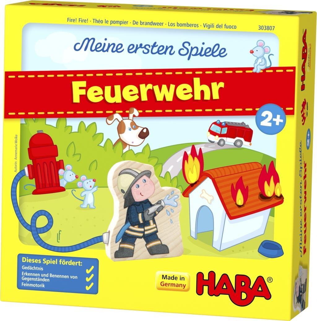 Cover: 4010168235523 | Meine ersten Spiele - Feuerwehr | Spiel | 1303807001 | Deutsch | 2018