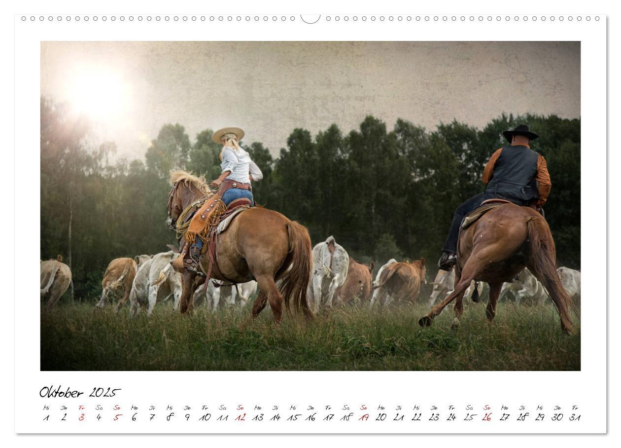 Bild: 9783435442676 | Mecklenburgs Wilder Westen (hochwertiger Premium Wandkalender 2025...