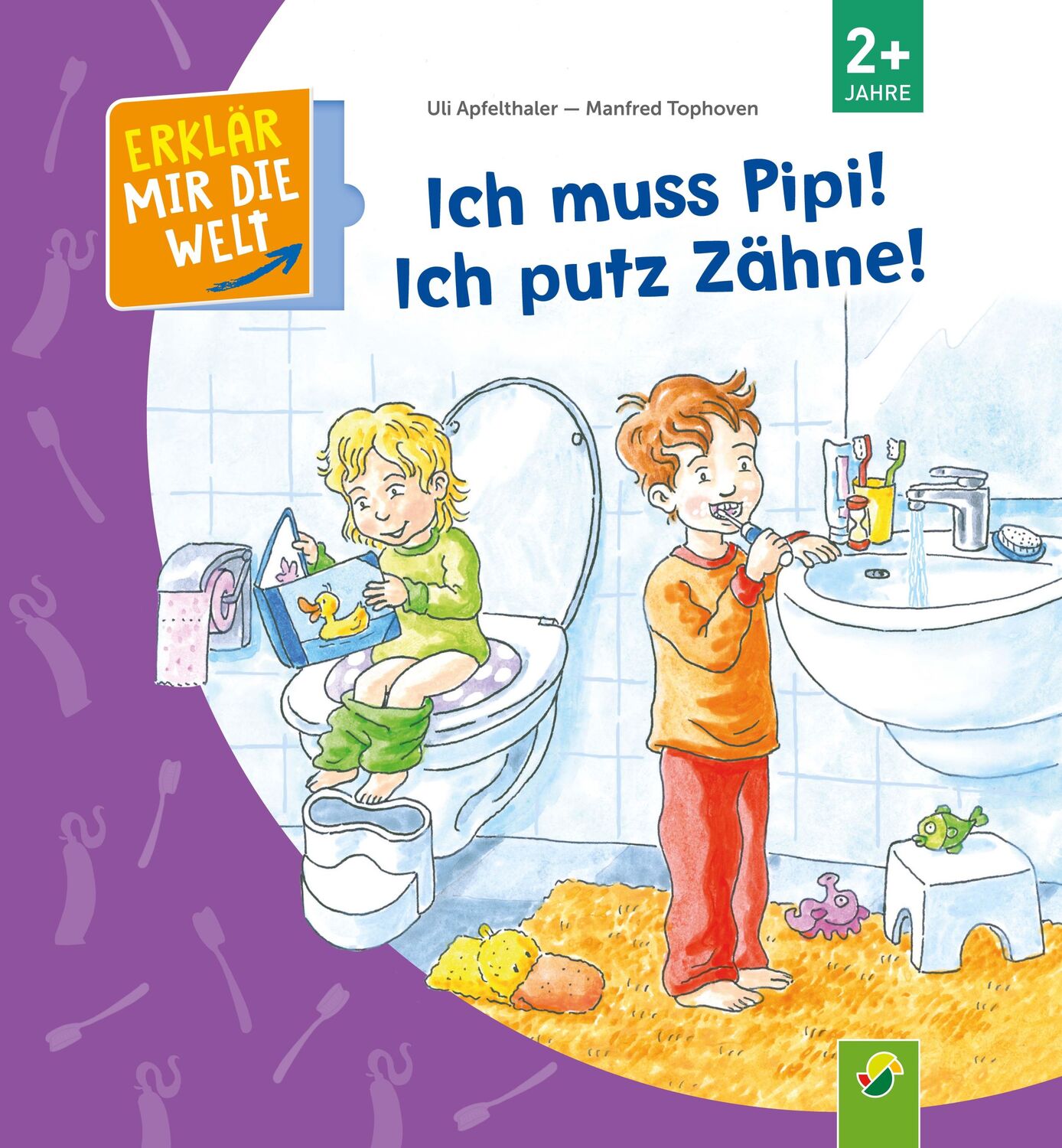 Cover: 9783849940058 | Ich muss Pipi! Ich putz Zähne! | Uli Apfelthaler | Buch | 16 S. | 2022