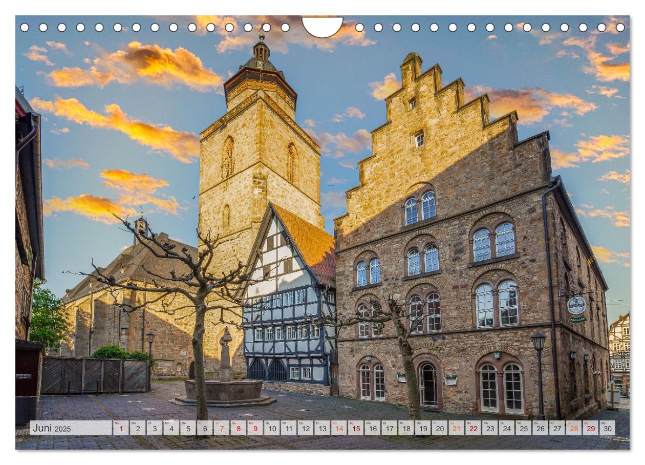 Bild: 9783435006502 | Alsfeld Impressionen (Wandkalender 2025 DIN A4 quer), CALVENDO...