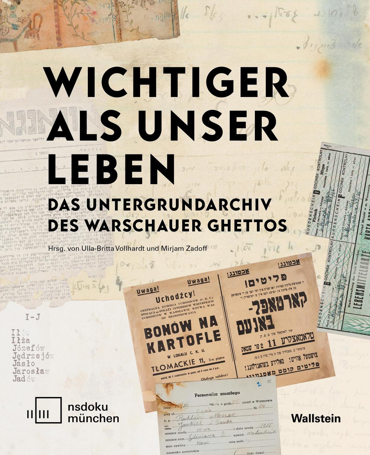 Cover: 9783835354920 | »Wichtiger als unser Leben« | Ulla-Britta Vollhardt (u. a.) | Buch