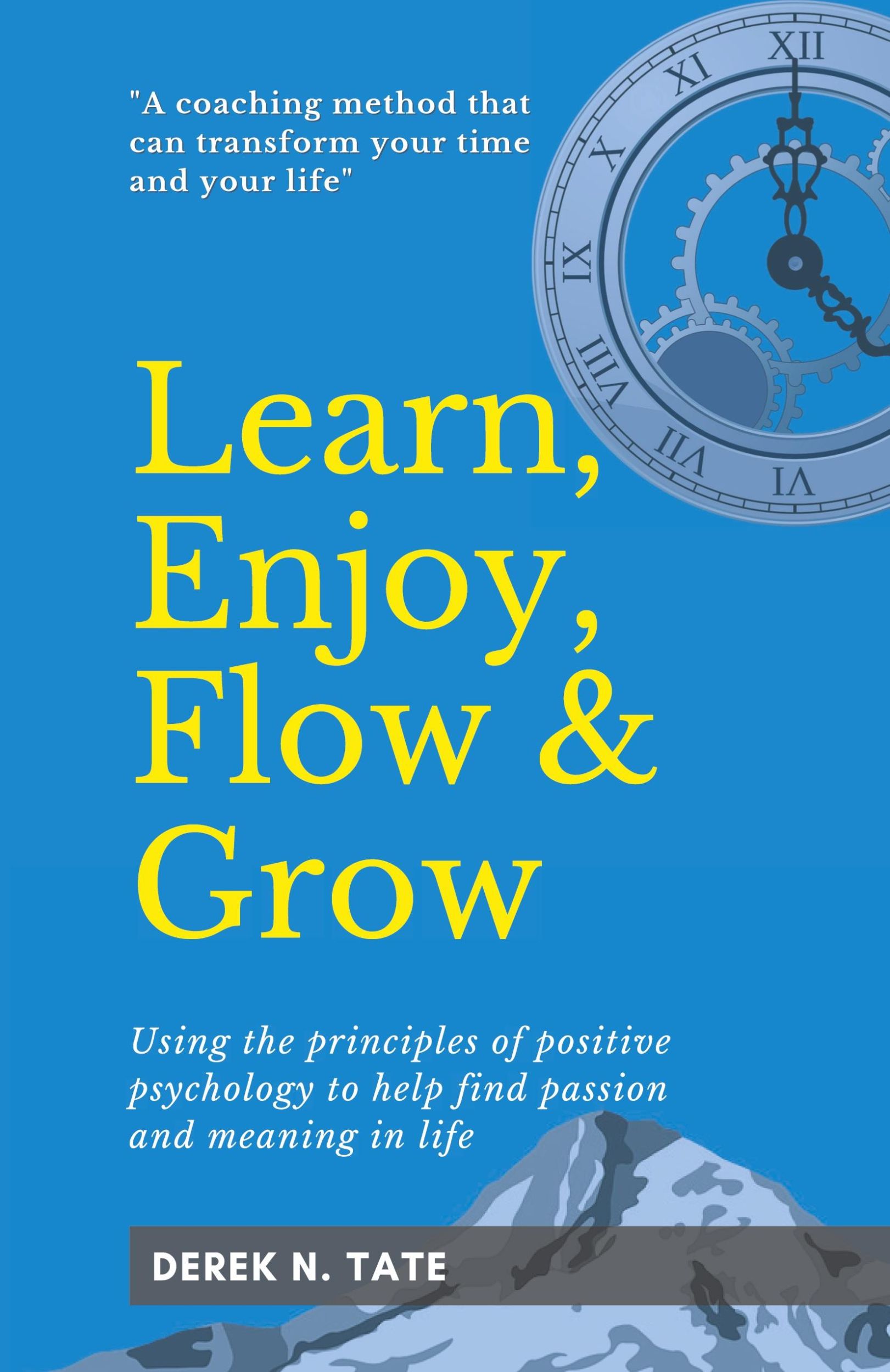 Cover: 9780955625190 | Learn, Enjoy, Flow, &amp; Grow | Derek N. Tate | Taschenbuch | Englisch