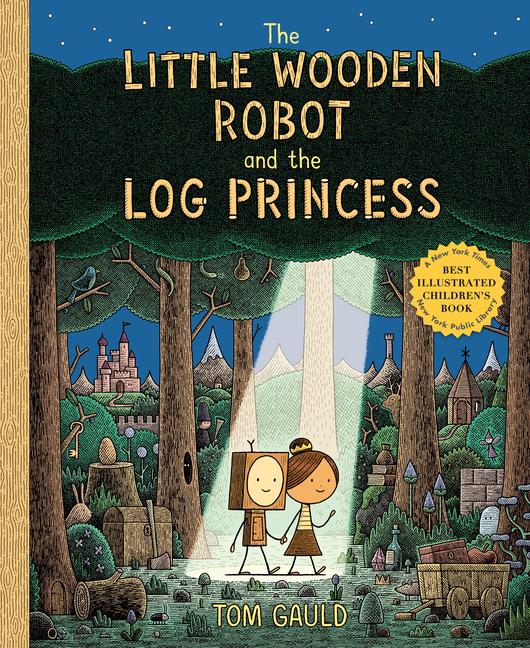 Cover: 9780823446988 | The Little Wooden Robot and the Log Princess | Tom Gauld | Buch