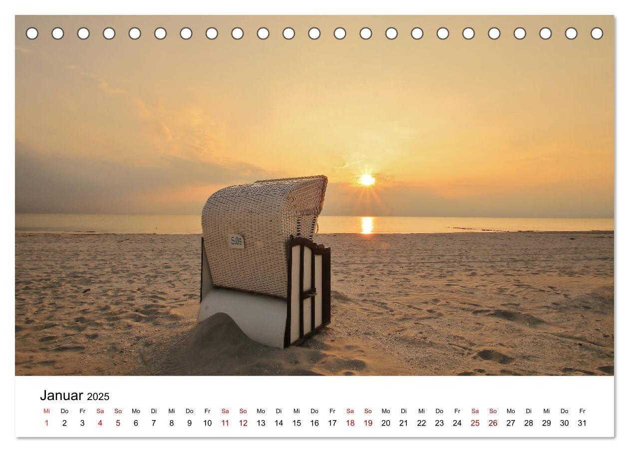 Bild: 9783435441860 | Ein Tag auf der Insel Hiddensee (Tischkalender 2025 DIN A5 quer),...