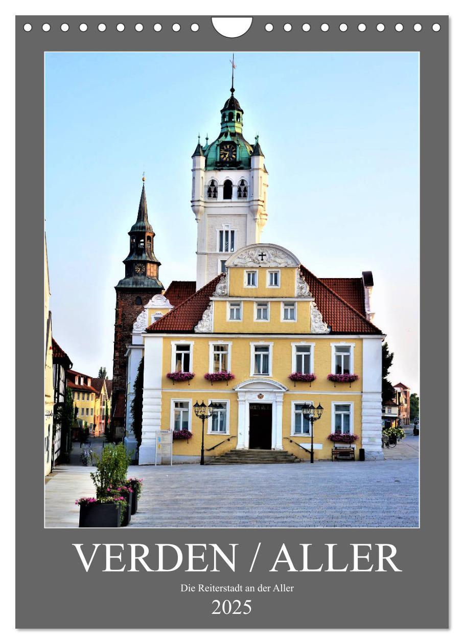 Cover: 9783457013052 | Verden - Aller (Wandkalender 2025 DIN A4 hoch), CALVENDO...