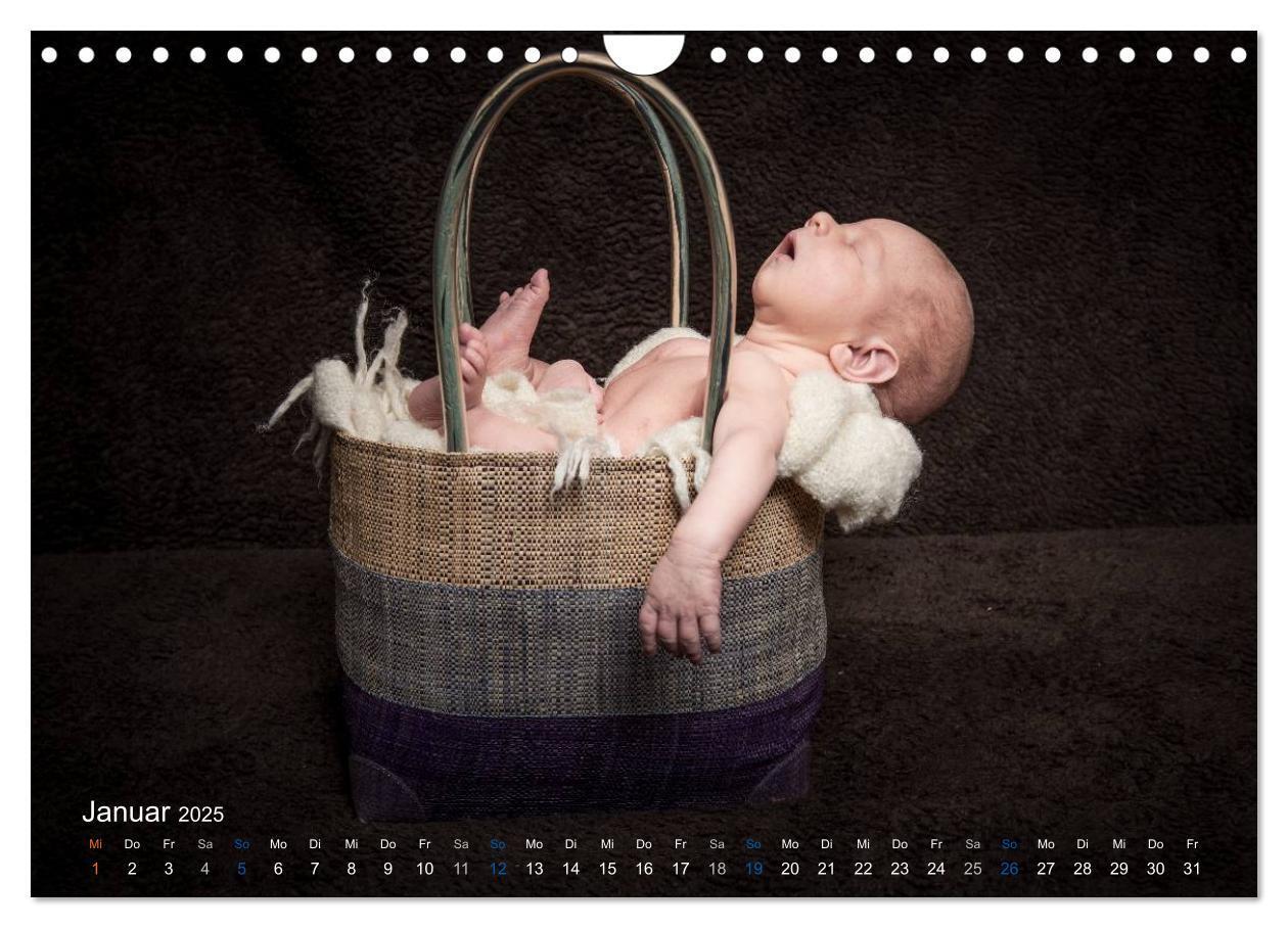 Bild: 9783435645534 | Baby - süße Träume (Wandkalender 2025 DIN A4 quer), CALVENDO...