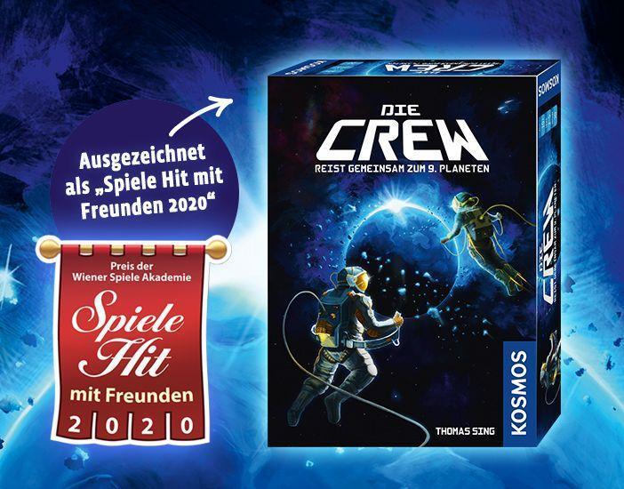 Bild: 4002051691868 | Die Crew - Auf der Suche nach dem 9. Planeten | 2 - 5 Spieler | Spiel