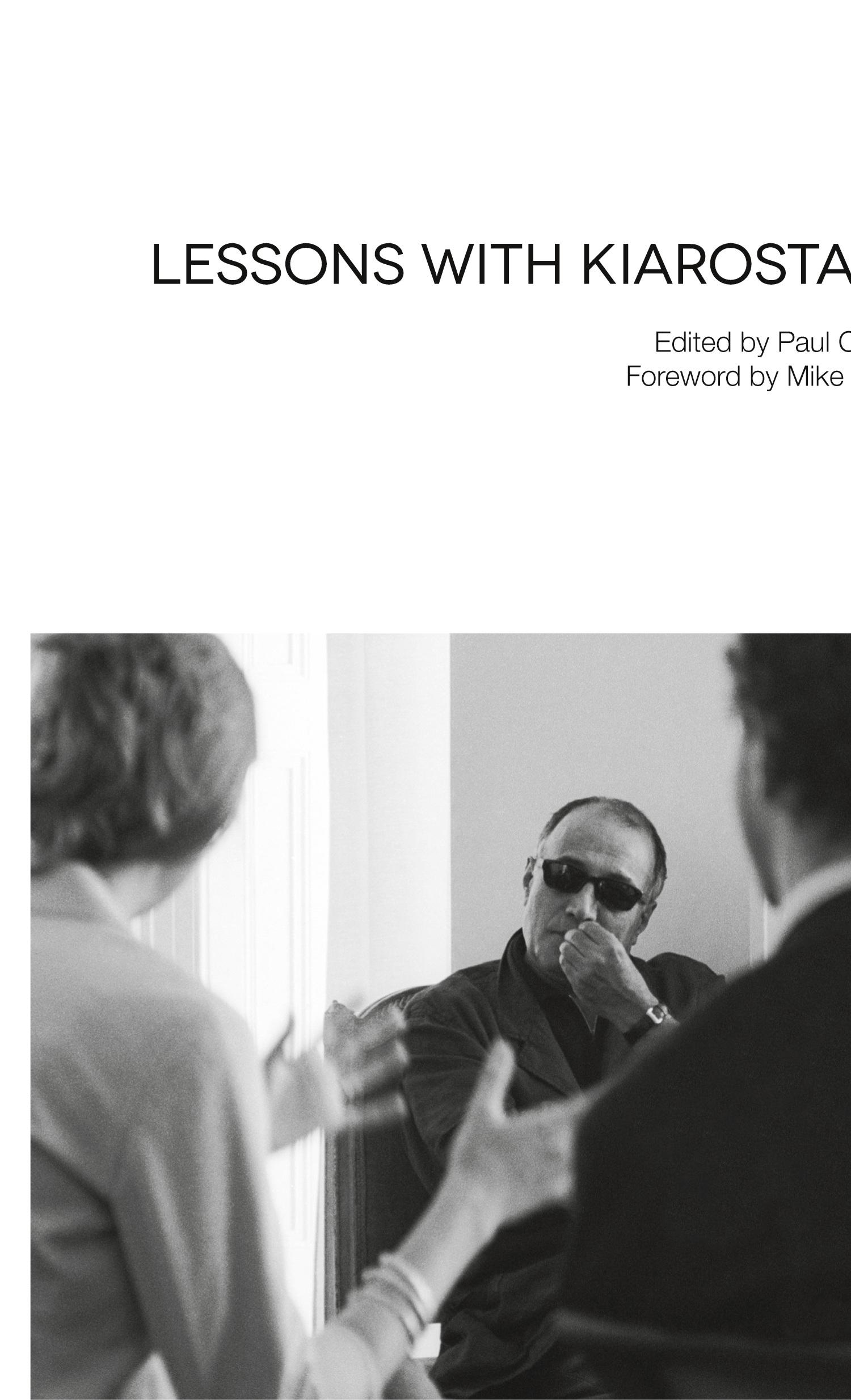 Cover: 9781942782001 | Lessons with Kiarostami | Abbas Kiarostami | Buch | Gebunden | 2015