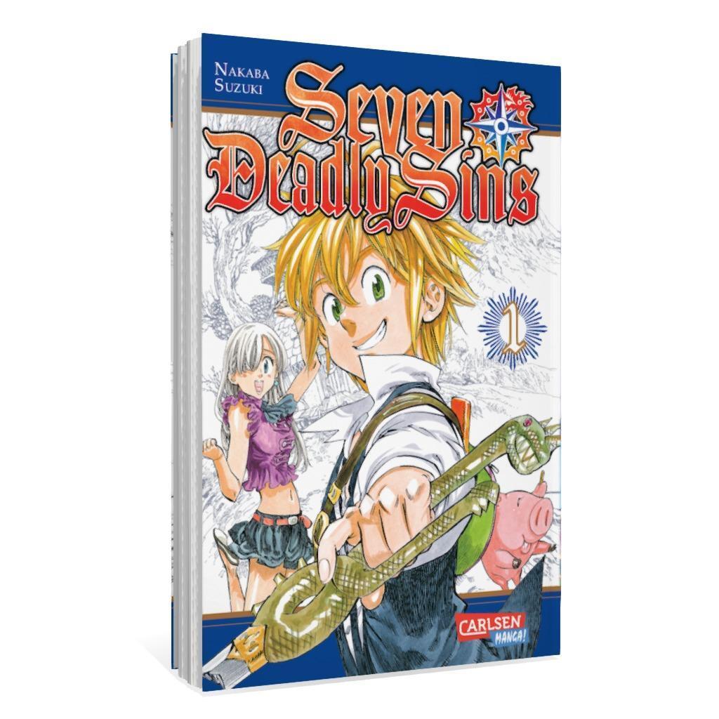 Bild: 9783551734716 | Seven Deadly Sins 01 | Suzuki Nakaba | Taschenbuch | Seven Deadly Sins