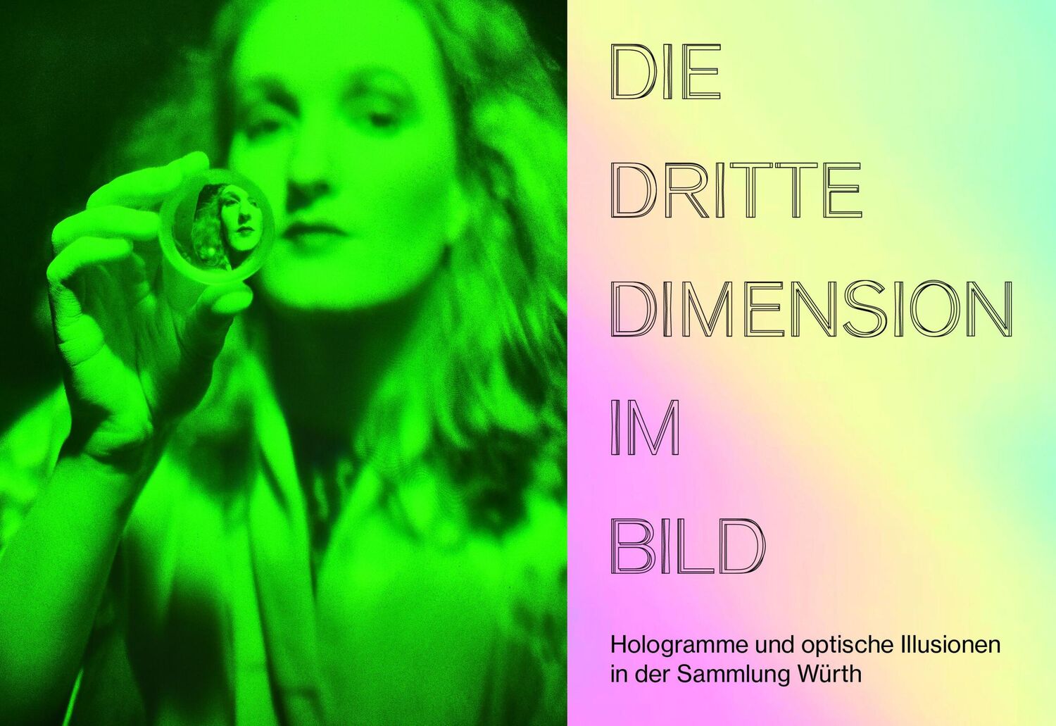 Cover: 9783899294576 | Die dritte Dimension im Bild | Fabrice Hergott (u. a.) | Taschenbuch