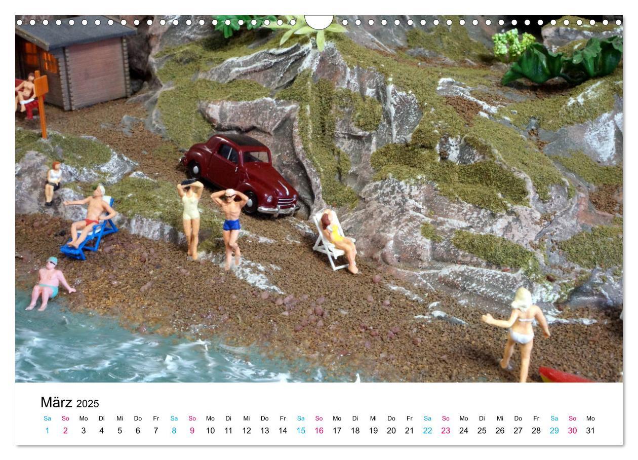 Bild: 9783435120604 | Bella Italia im Modell (Wandkalender 2025 DIN A3 quer), CALVENDO...