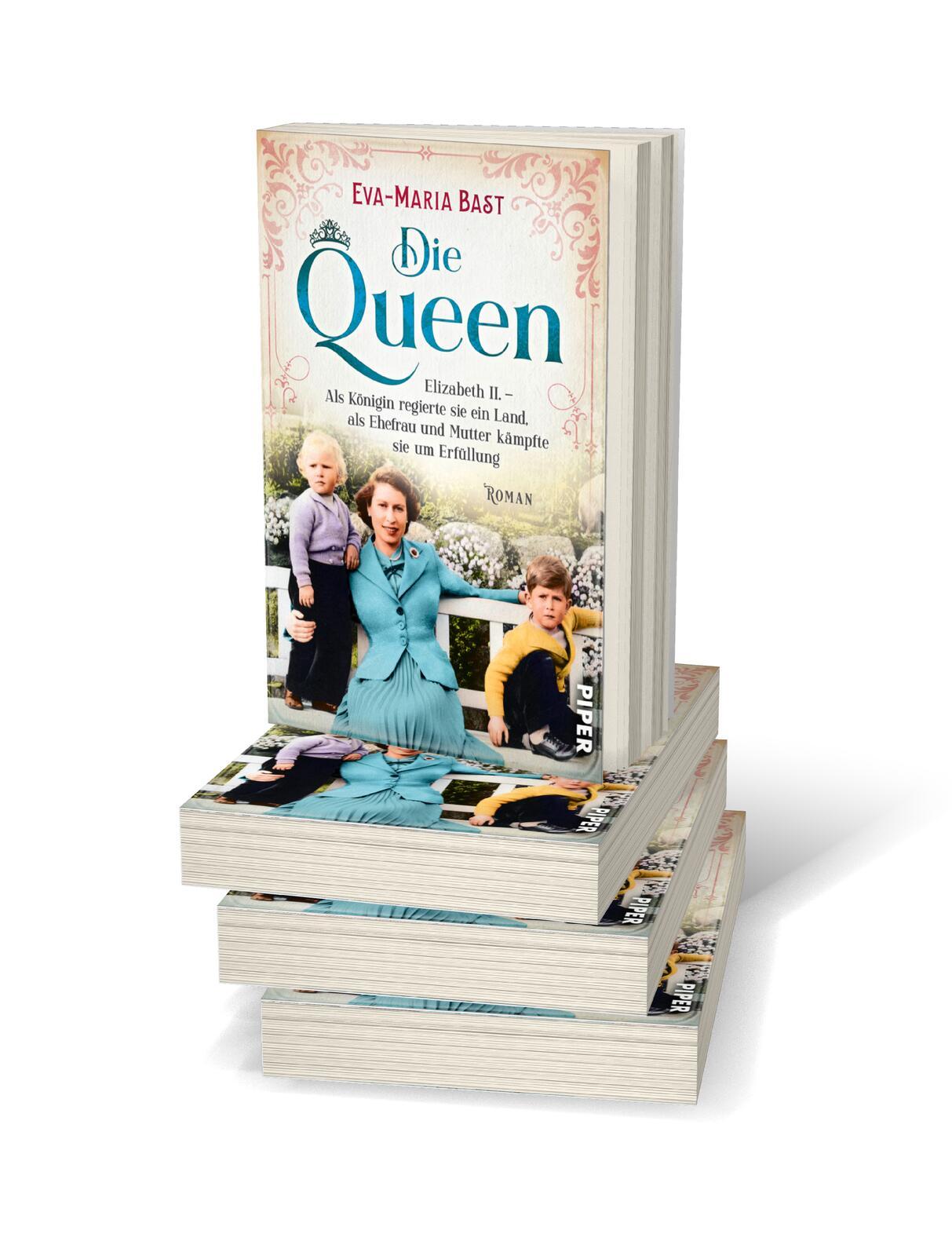 Bild: 9783492063807 | Die Queen | Eva-Maria Bast | Taschenbuch | Die Queen | 416 S. | 2023