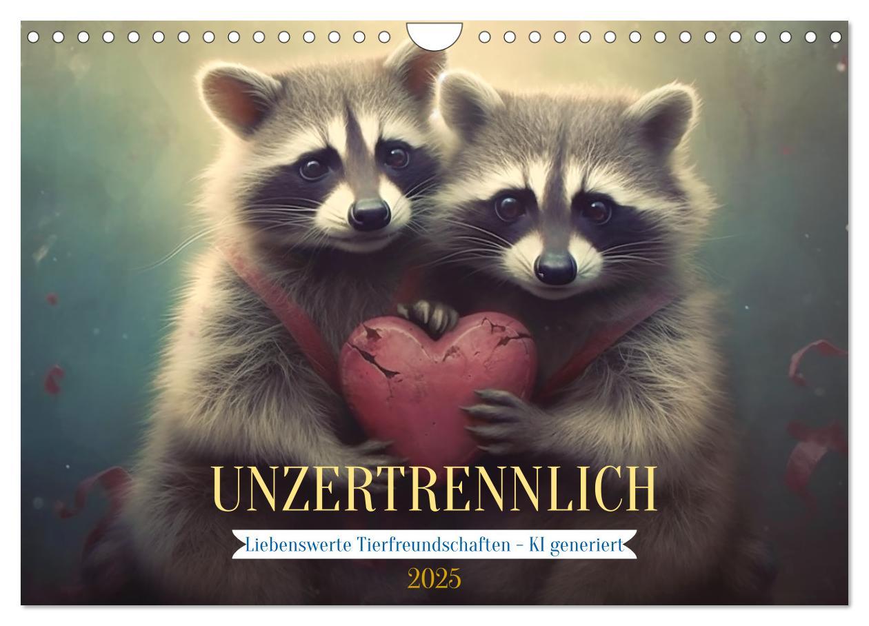 Cover: 9783383785962 | Unzertrennlich (Wandkalender 2025 DIN A4 quer), CALVENDO...