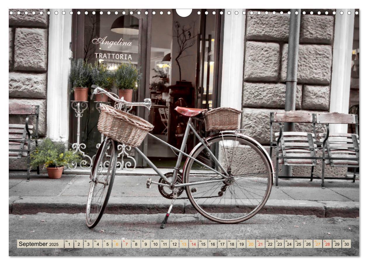 Bild: 9783435155699 | Fahrrad Alltag - Film Noir Style (Wandkalender 2025 DIN A3 quer),...