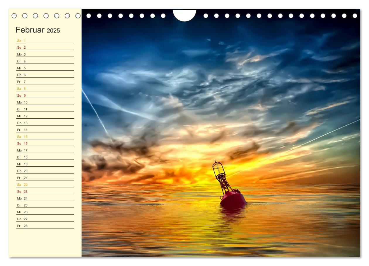 Bild: 9783435792191 | Friesland, verzauberte Landschaft an der Nordsee (Wandkalender 2025...