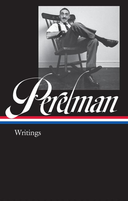 Cover: 9781598536928 | S. J. Perelman: Writings (Loa #346) | S J Perelman | Buch | Englisch