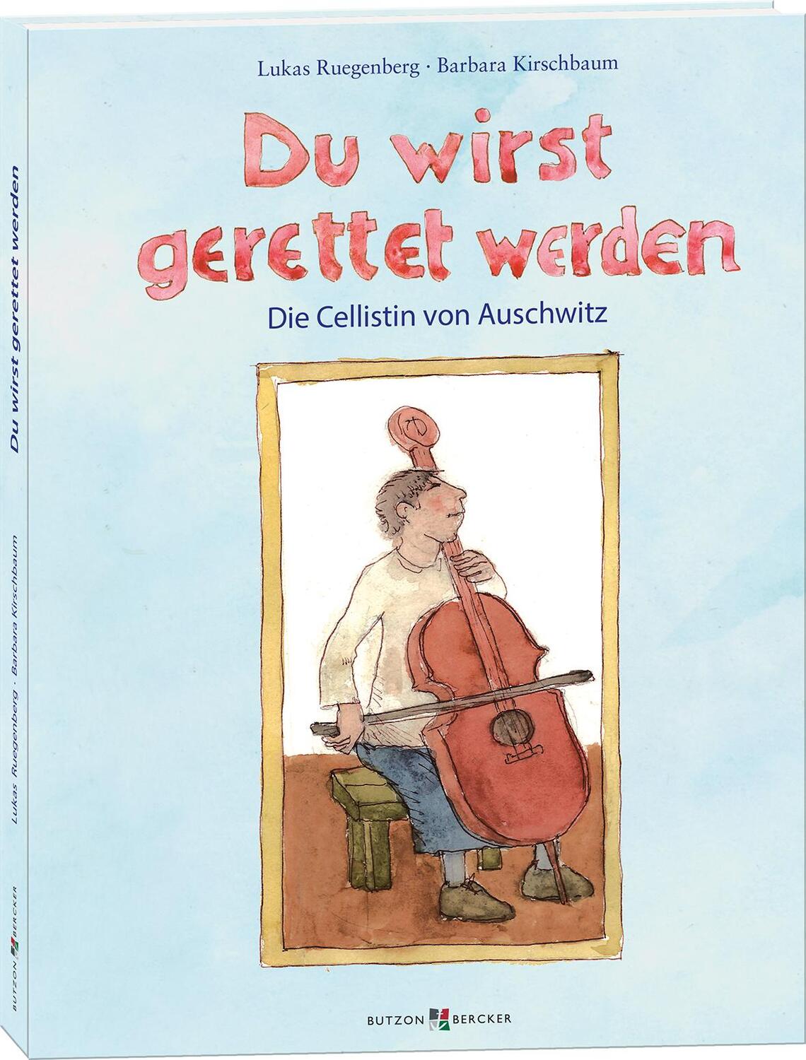 Cover: 9783766627483 | Du wirst gerettet werden | Die Cellistin von Auschwitz | Buch | 2020