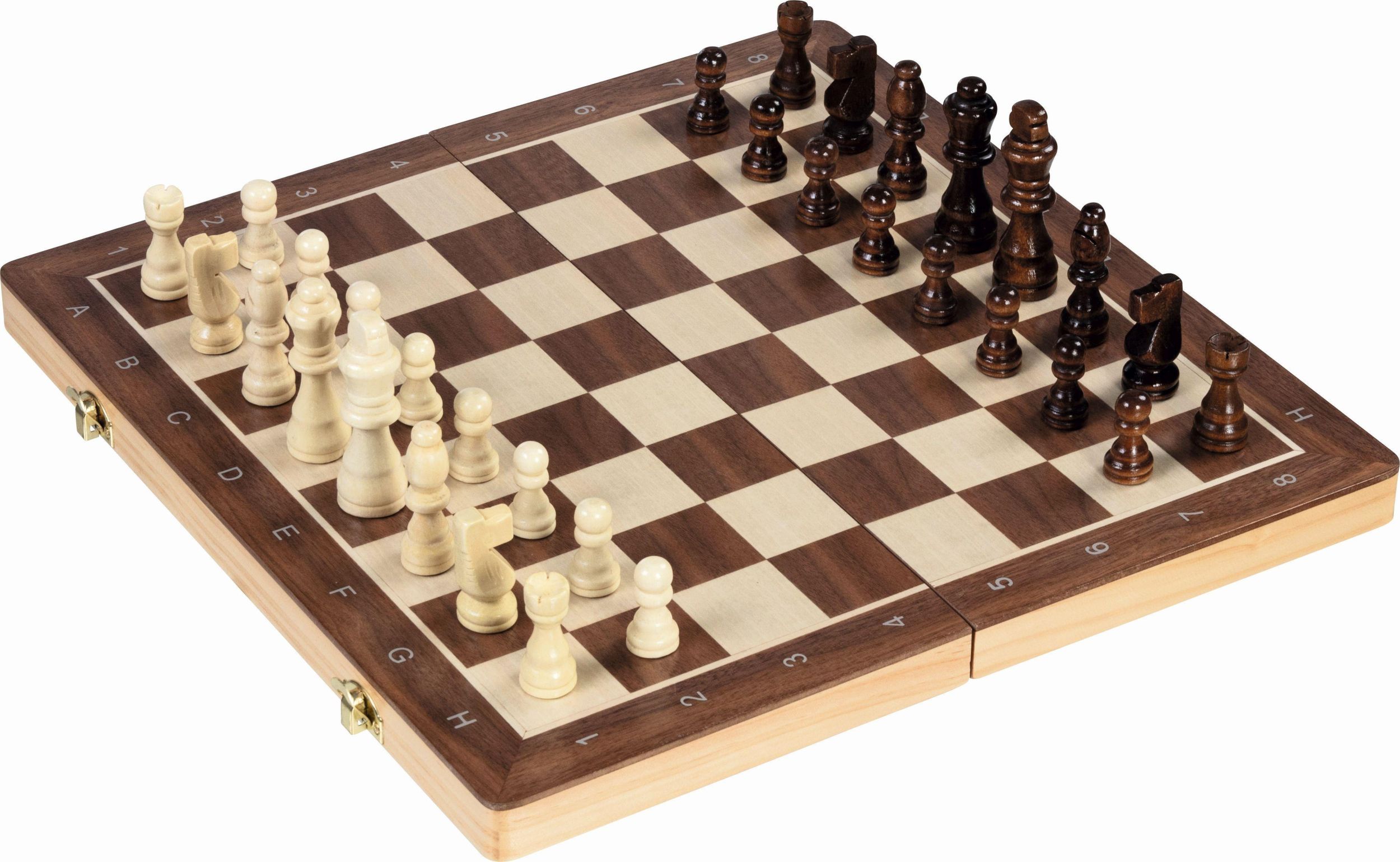 Cover: 4013594563147 | Schach/Dame Spiel 2in1, magnetisch | Spiel | Deutsch | 2024