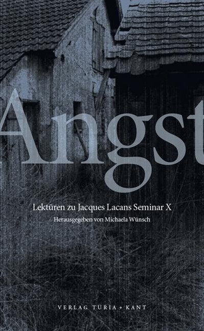 Cover: 9783851326444 | Angst | Lektüren zu Jacques Lacans Seminar X | Michaela Wünsch | Buch