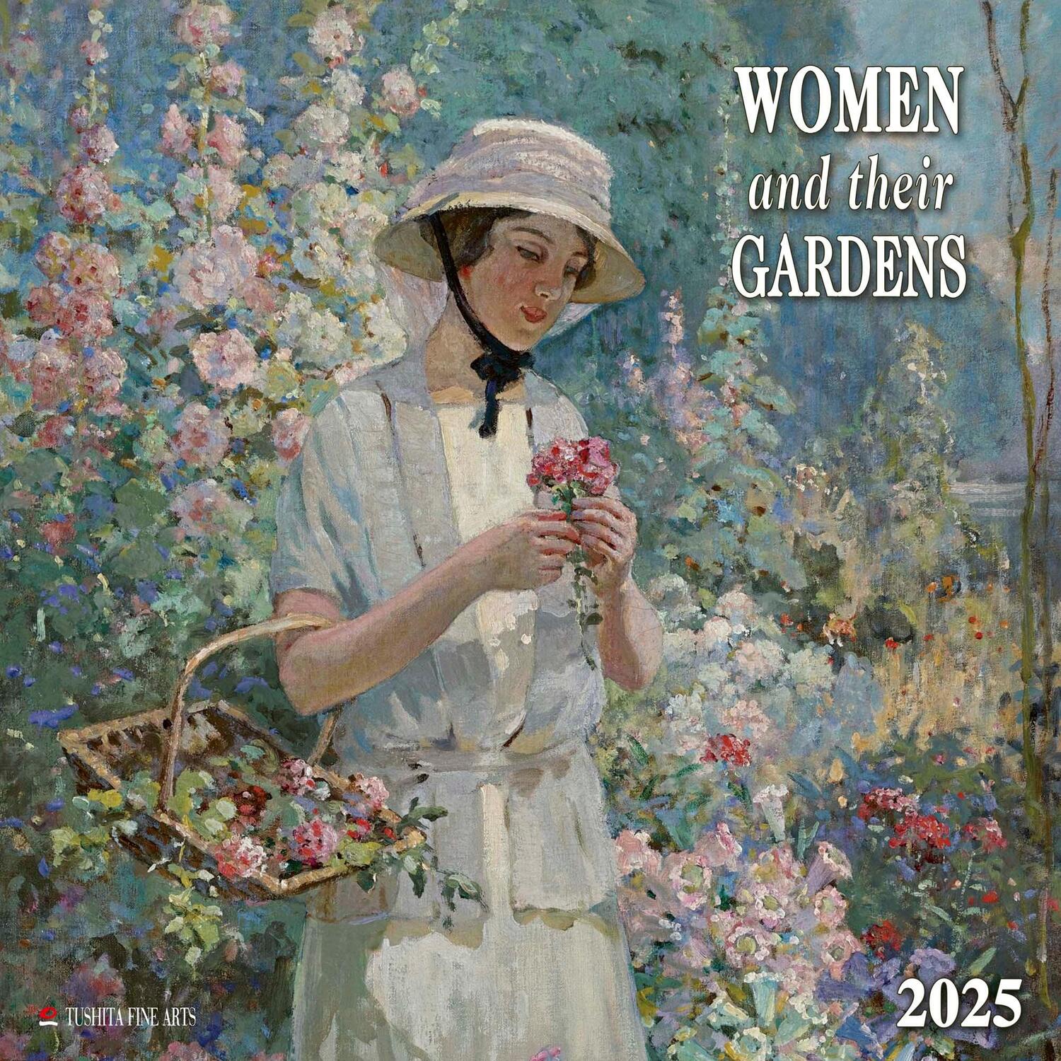 Cover: 9783959294348 | Women and their Gardens 2025 | Kalender 2025 | Kalender | 28 S. | 2025