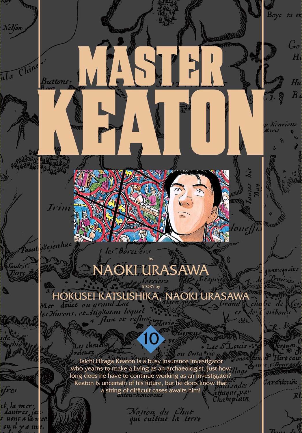 Cover: 9781421585260 | Master Keaton, Vol. 10 | Takashi Nagasaki (u. a.) | Taschenbuch | 2017