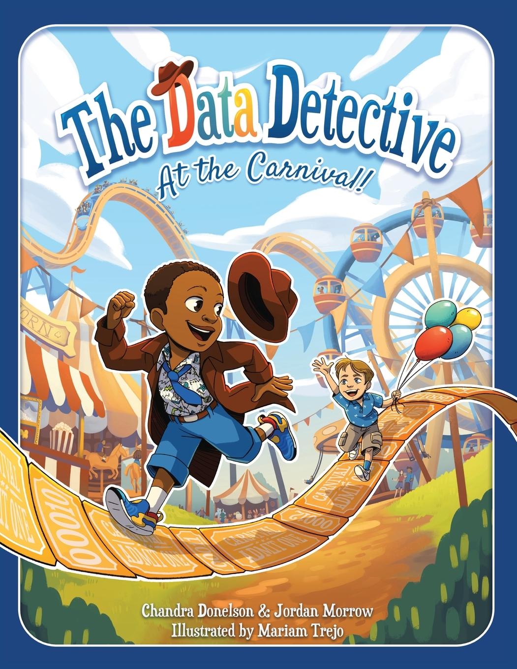 Cover: 9781634626187 | The Data Detective at the Carnival | Chandra Donelson (u. a.) | Buch