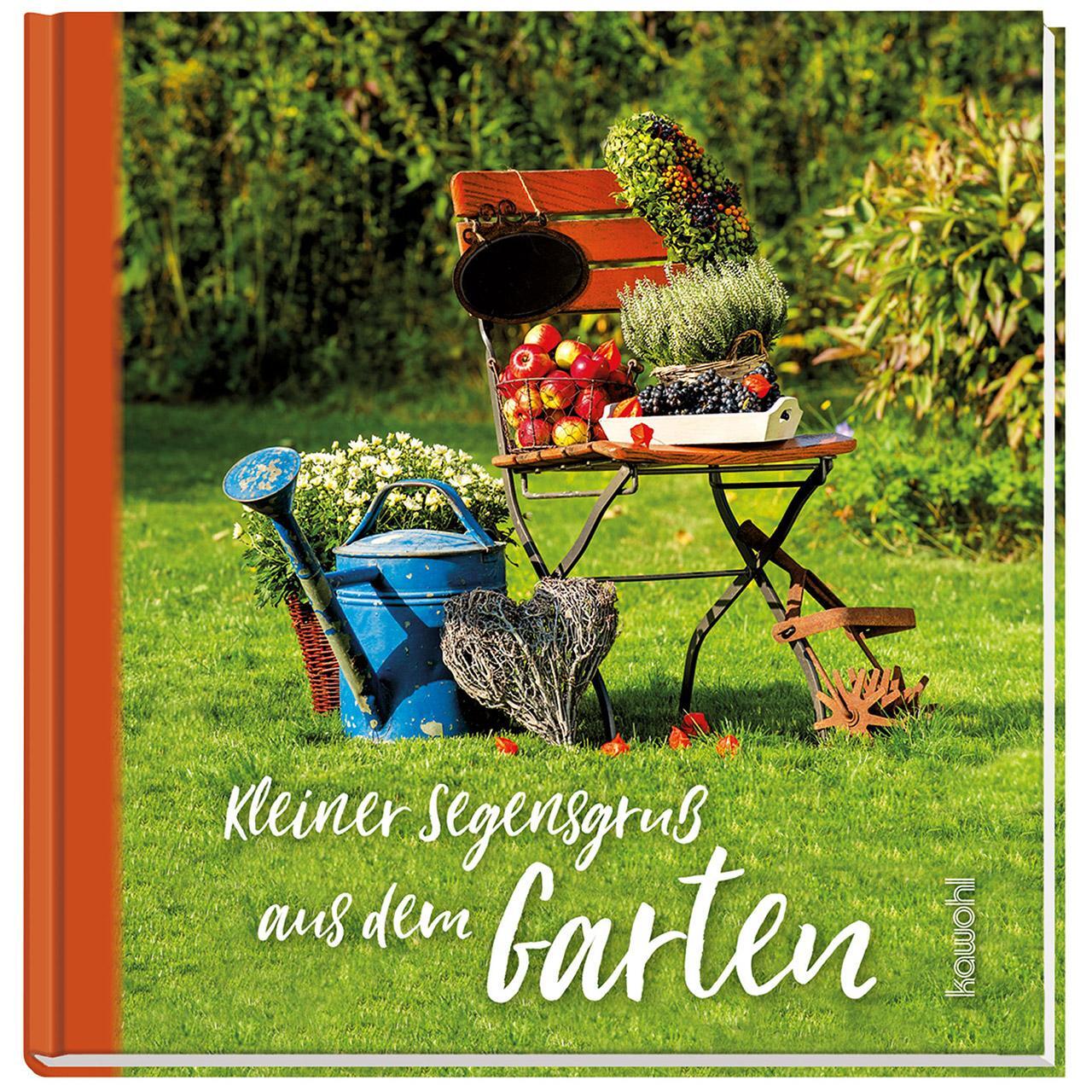 Cover: 9783863381875 | Kleiner Segensgruß aus dem Garten | Buch | 48 S. | Deutsch | 2021