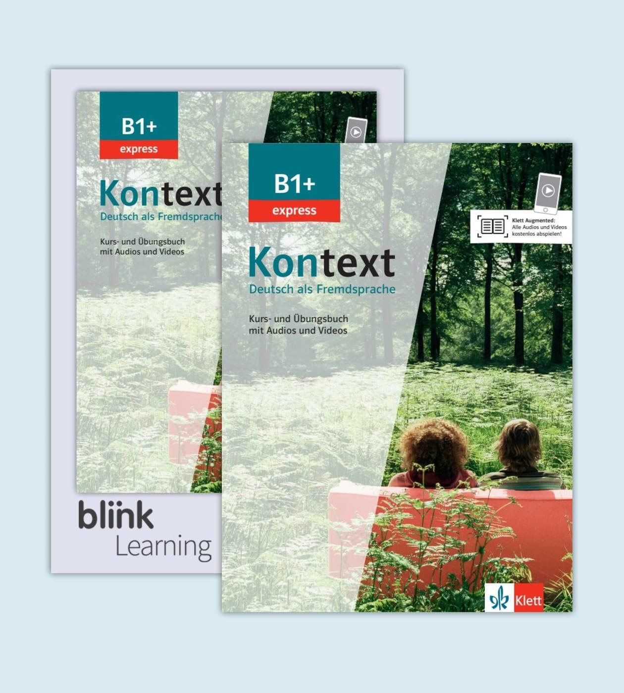 Cover: 9783126053594 | Kontext B1+ express - Media Bundle BlinkLearning | Ute Koithan (u. a.)