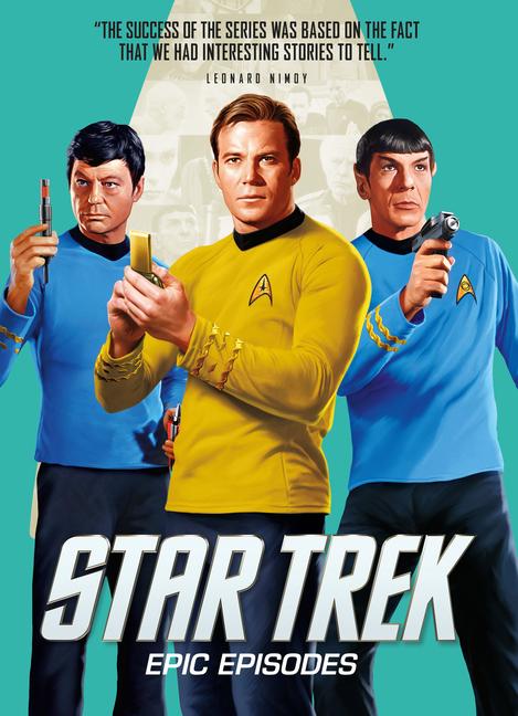 Cover: 9781785868795 | Star Trek | Epic Episodes | Titan Magazines | Taschenbuch | Englisch