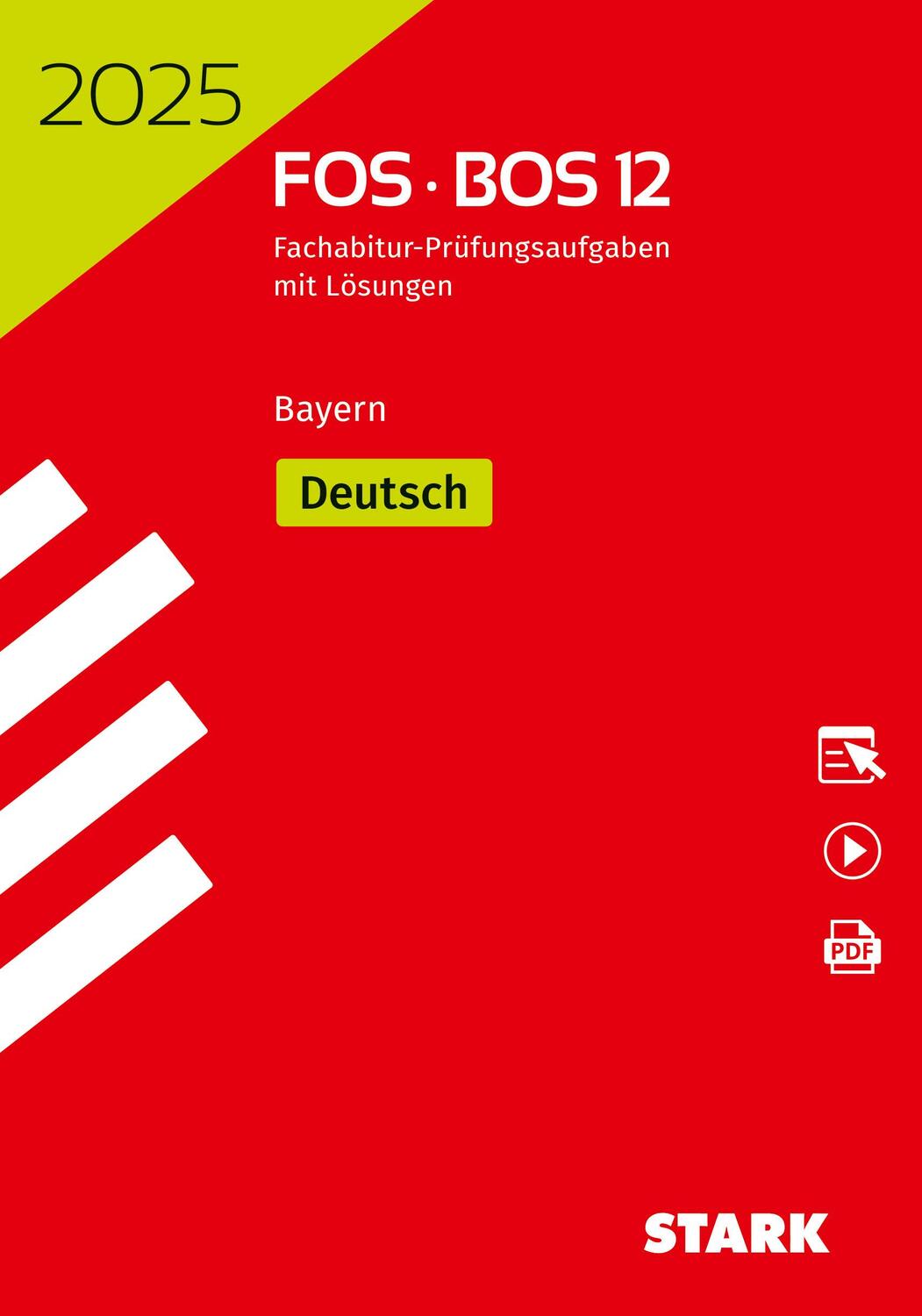 Cover: 9783849061418 | STARK Abiturprüfung FOS/BOS Bayern 2025 - Deutsch 12. Klasse | Bundle