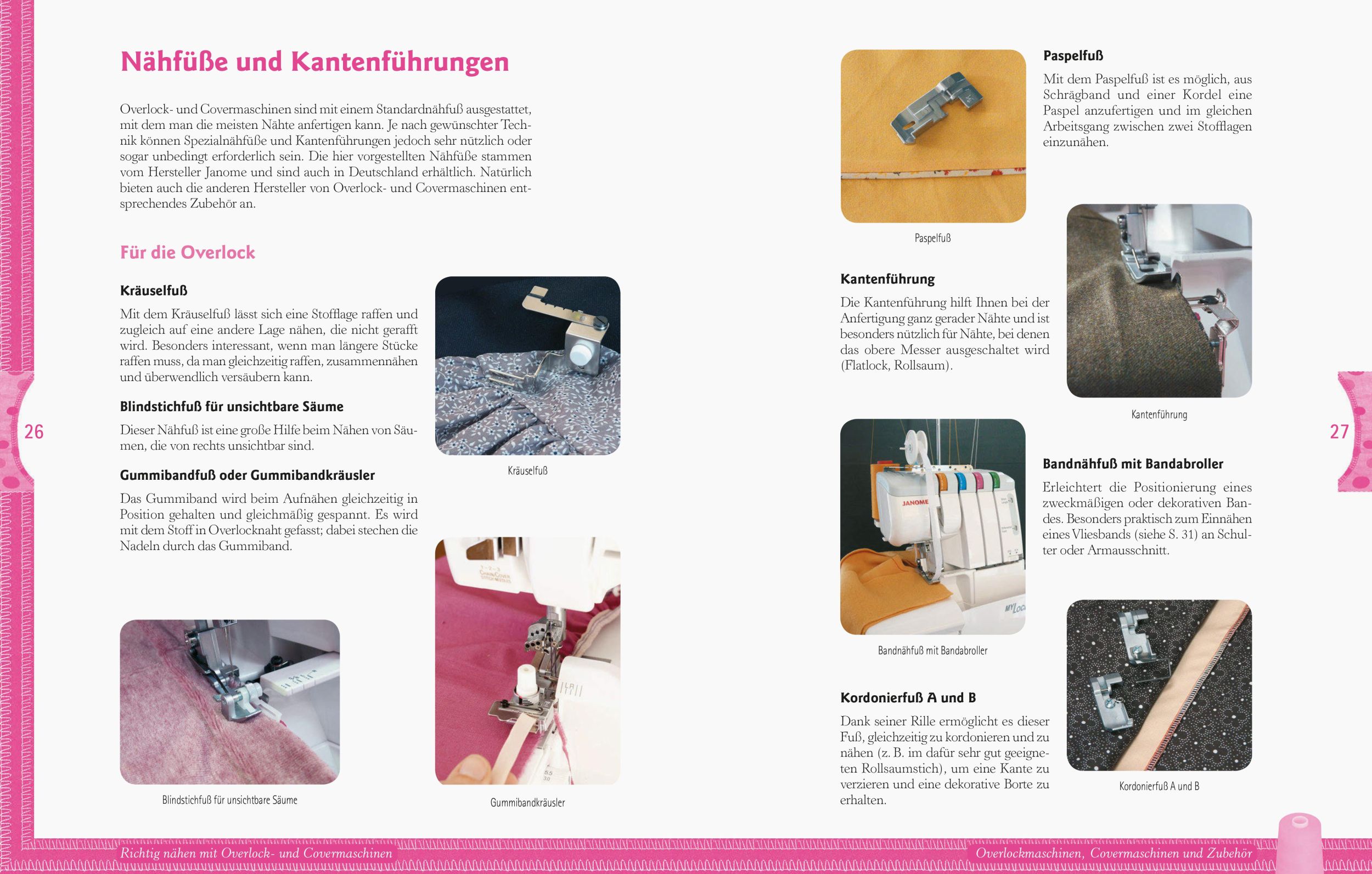 Bild: 9783830709015 | Richtig nähen mit Overlock- und Coverlock-Maschinen | Taschenbuch