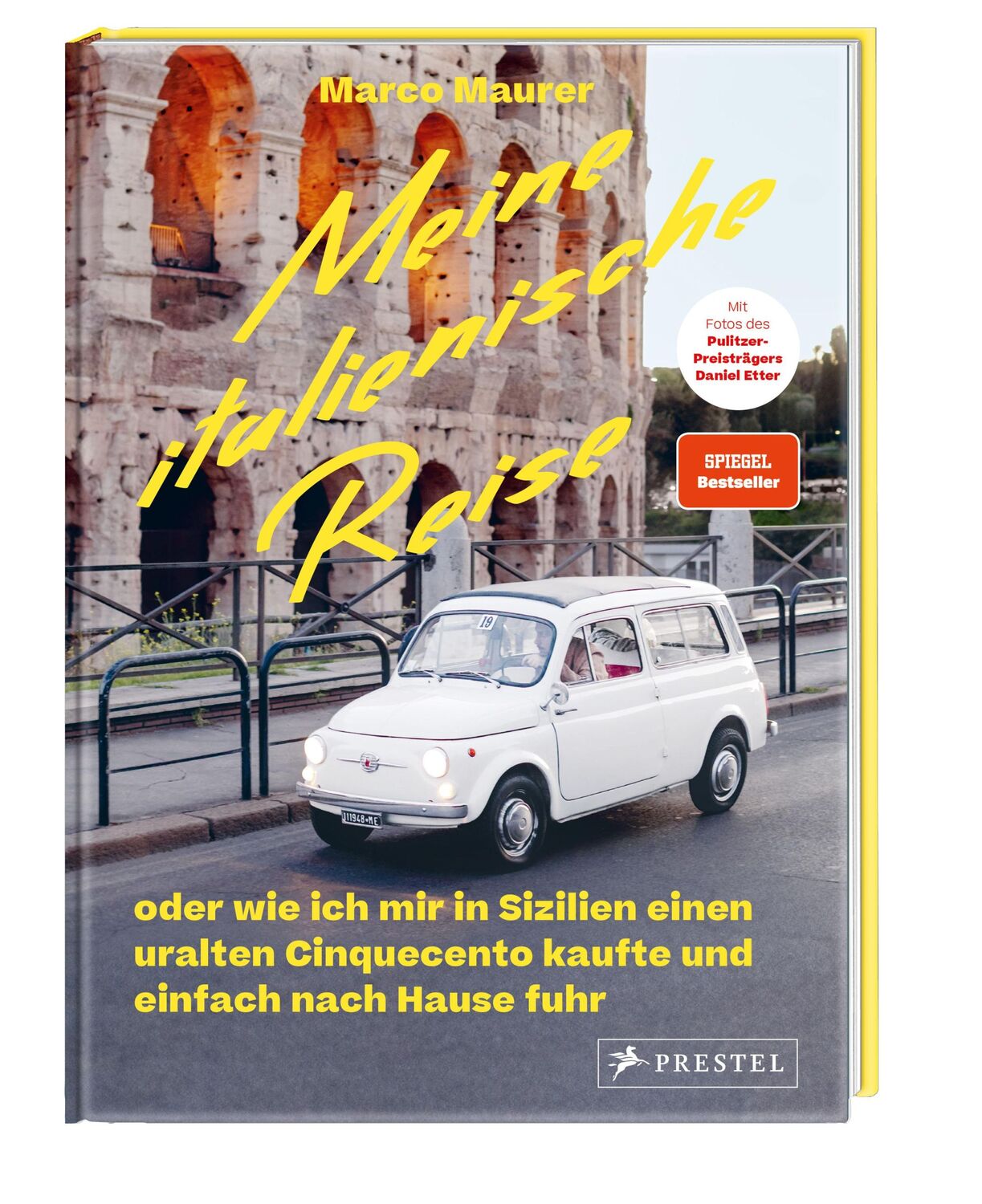 Bild: 9783791386942 | Meine italienische Reise | Marco Maurer | Buch | 240 S. | Deutsch