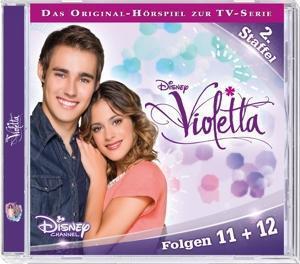 Cover: 4001504176266 | Staffel 2: Folge 11+12 | Disney/Violetta | Audio-CD | Deutsch | 2016